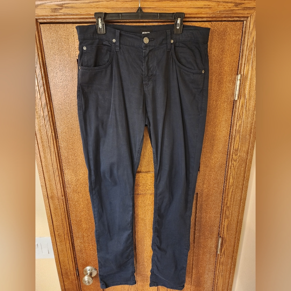 Hudson Navy Blue Pants in Excellent Used Condition